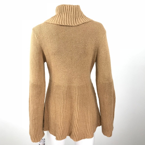 Style & Co Cowl Neck Trumpet Sleeve Sweater - Picture 3 of 6